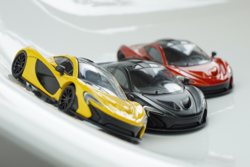 Illustration for article titled Kyosho McLaren 1/64 #82 - Project Speeding Kiwi #7 - 2013 McLaren P1